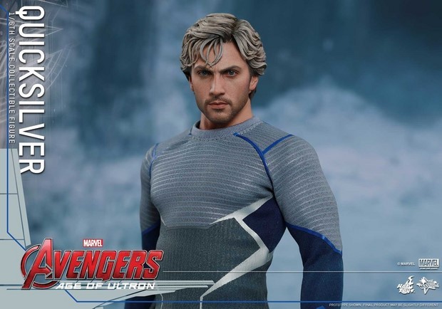 Avengers 2: nuova action figure del Quicksilver di Aaron Taylor-Johnson