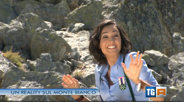 Monte Bianco, il Cai protesta: “L’Isola dei famosi sulle Alpi!”. Critiche alla Balivo