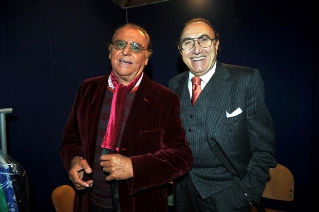 Pippo Baudo e Renzo Arbore si appellano alla nuova Rai: “Rispetto per il passato, siamo a disposizione”