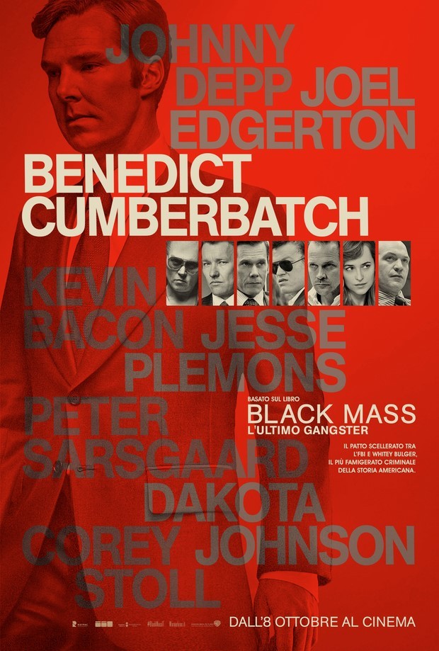 Black Mass – L’ultimo gangster: nuovi character poster del film con Johnny Depp