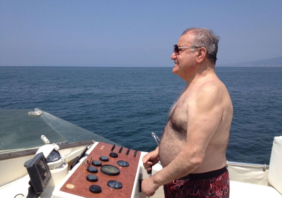 Il Boss delle Cerimonie, Ferragosto a Capri per Don Antonio (foto)