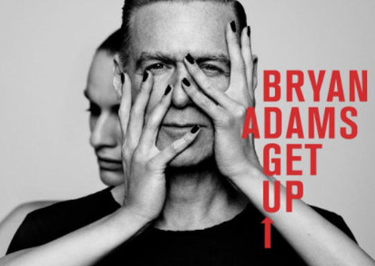 Bryan Adams, Get Up: tracklist nuovo album