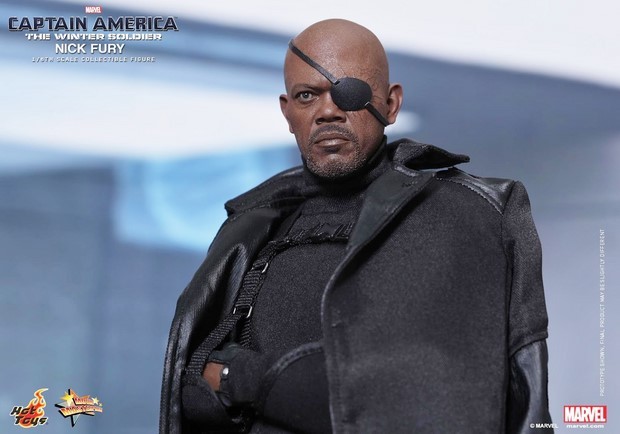 Captain America 2: nuova action figure di Nick Fury versione “Winter Soldier”