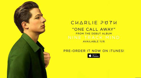 Charlie Puth, Nine Track Mind: tracklist album