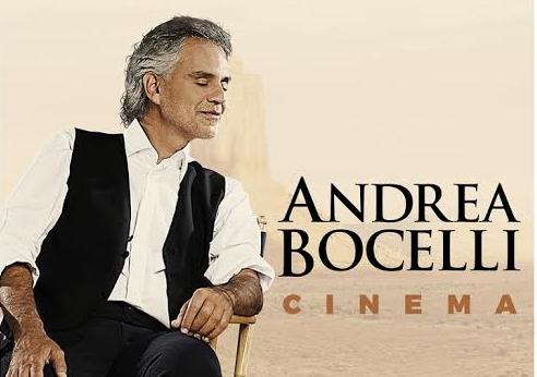 Andrea Bocelli, Cinema: nuovo album il 23 ottobre 2015 [tracklist]