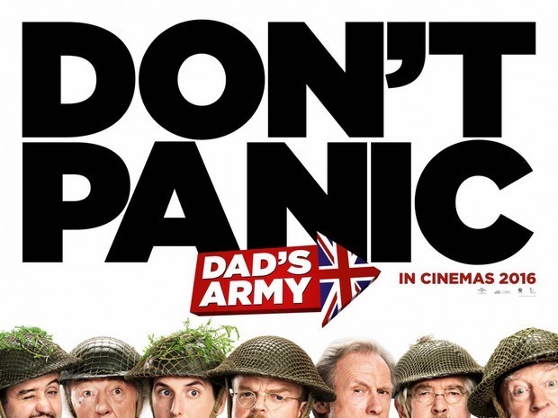 Dad’s Army: primo trailer e poster della commedia con Michael Gambon e Catherine Zeta-Jones