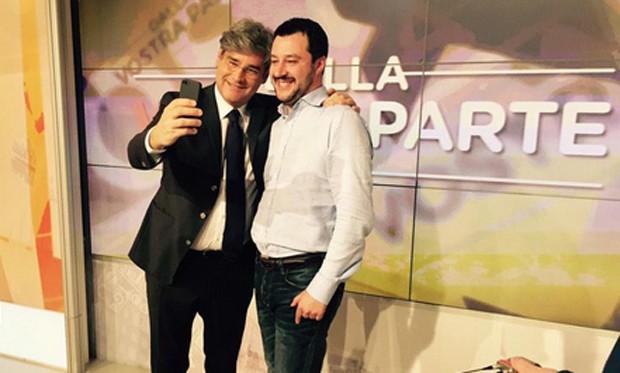 Paolo Del Debbio candidato sindaco di Milano? Giletti ha rifiutato a Torino