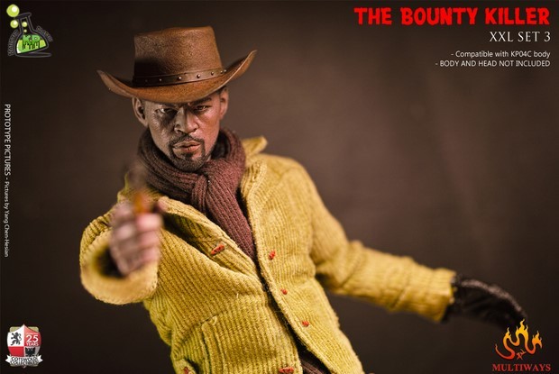 Django Unchained: nuova action figure di Jamie Foxx