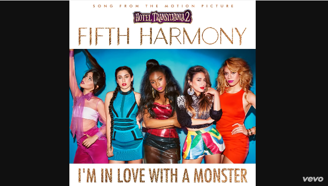 Hotel Transylvania 2, Fifth Harmony – I’m In Love With A Monster: testo, traduzione e audio
