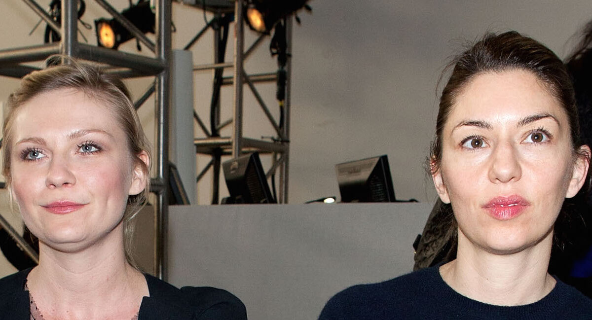 Sofia Coppola e Kirsten Dunst, 3° film insieme