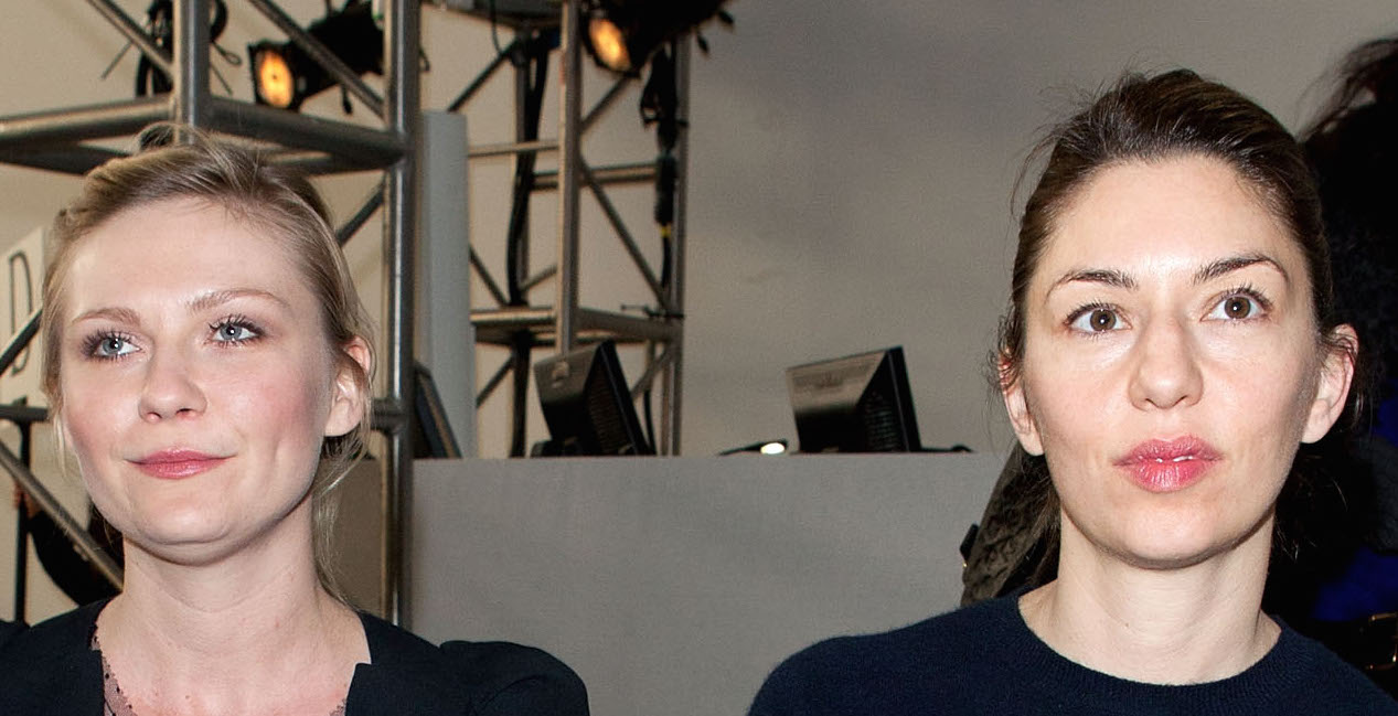 Sofia Coppola e Kirsten Dunst, 3° film insieme