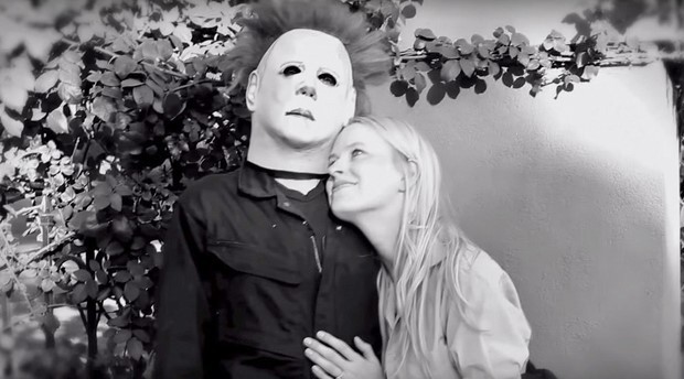Halloween: una proposta di matrimonio horror da Michael Myers (video)