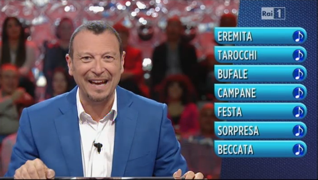 Reazione a Catena in prima serata su Raiuno domenica 20 settembre