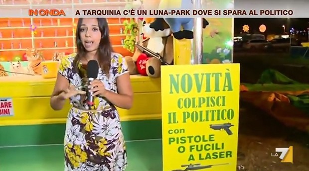 In Onda, la giornalista Sara Giudice aggredita in diretta (Video)