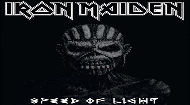 Iron Maiden, Speed Of Light: ascolta il nuovo singolo
