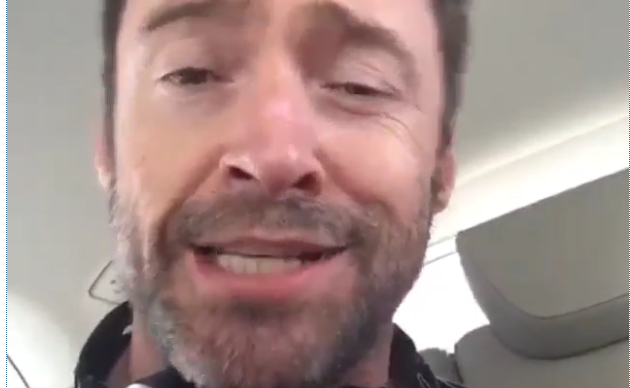 Hugh Jackman, Dubsmash: lip-sync di Teenage Dream di Katy Perry [video]
