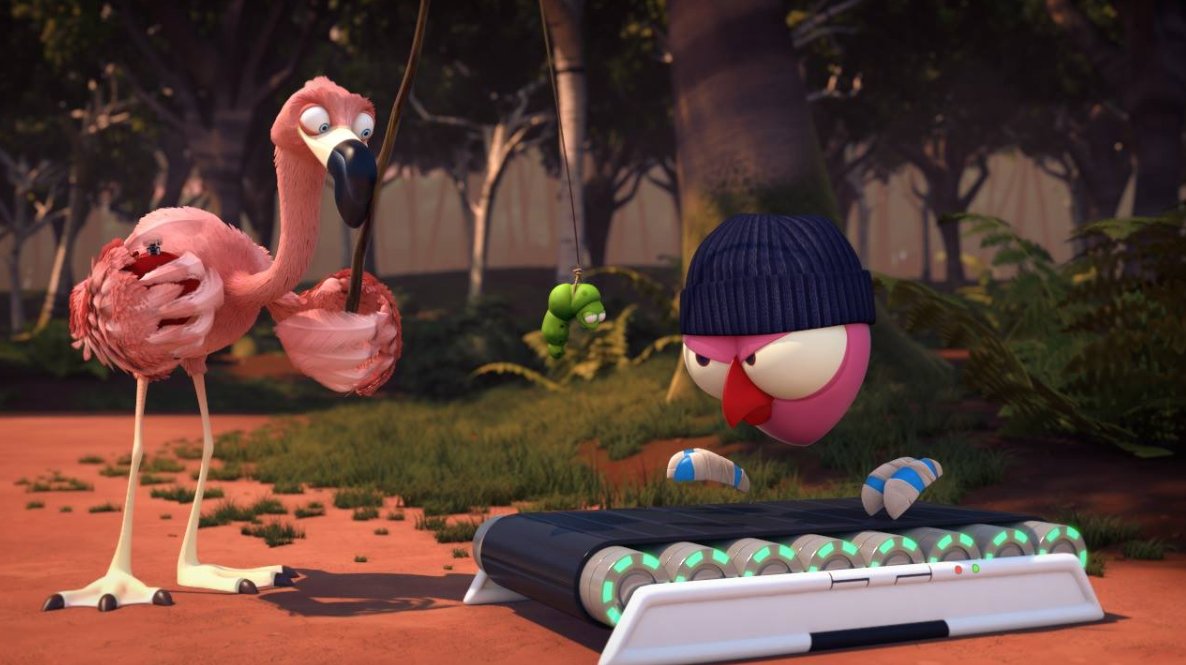 La Civetta and Co, serie Pulcinella Award 2015 su Boomerang