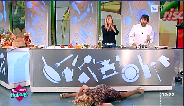 Lisa Fusco caduta a Mezzogiorno italiano