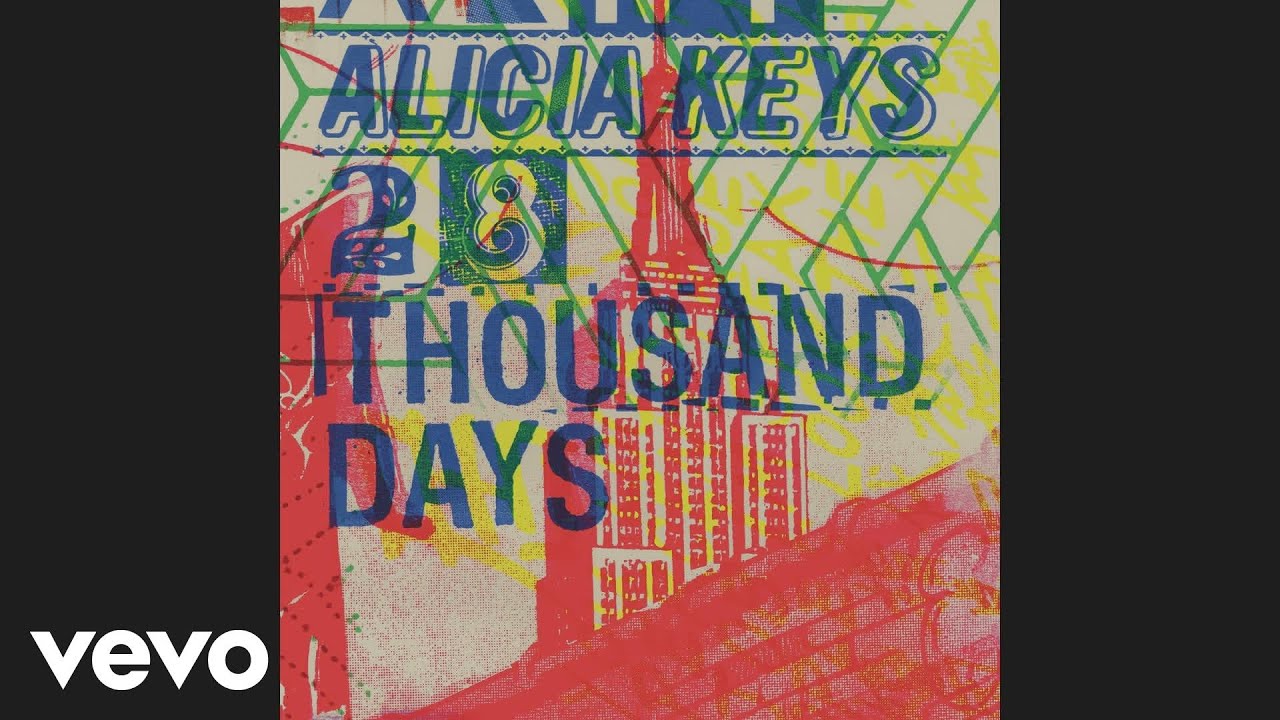 Alicia Keys – 28 Thousand Days (Audio)