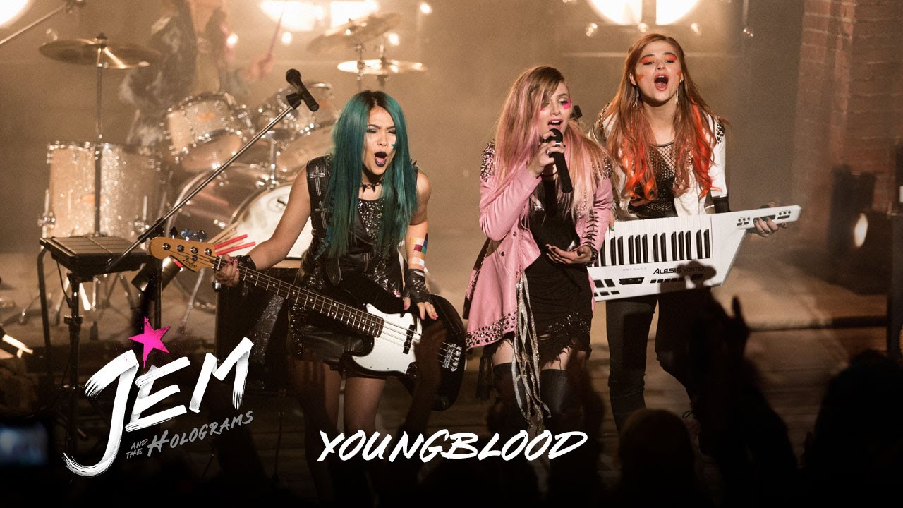 Jem e le Holograms – video musicale “Youngblood”