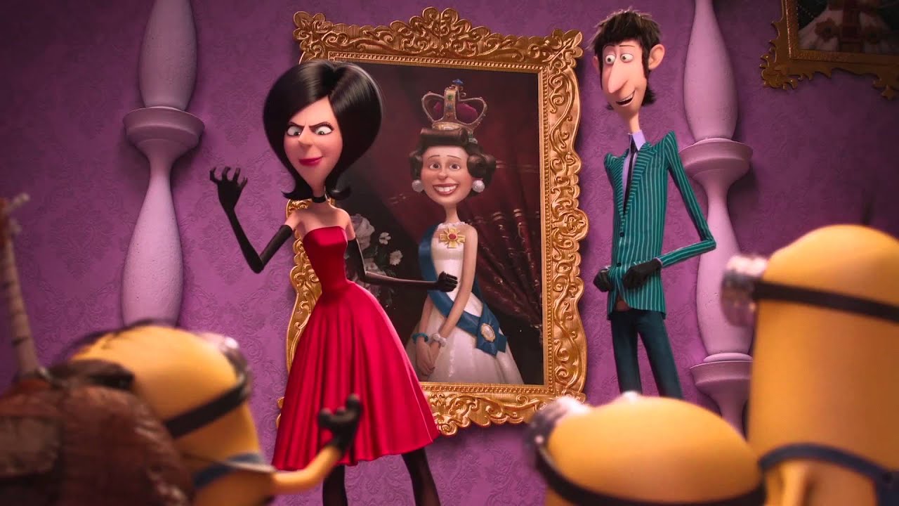 MINIONS – Featurette ” Scarlet Sterminator” (sottotitoli in italiano)