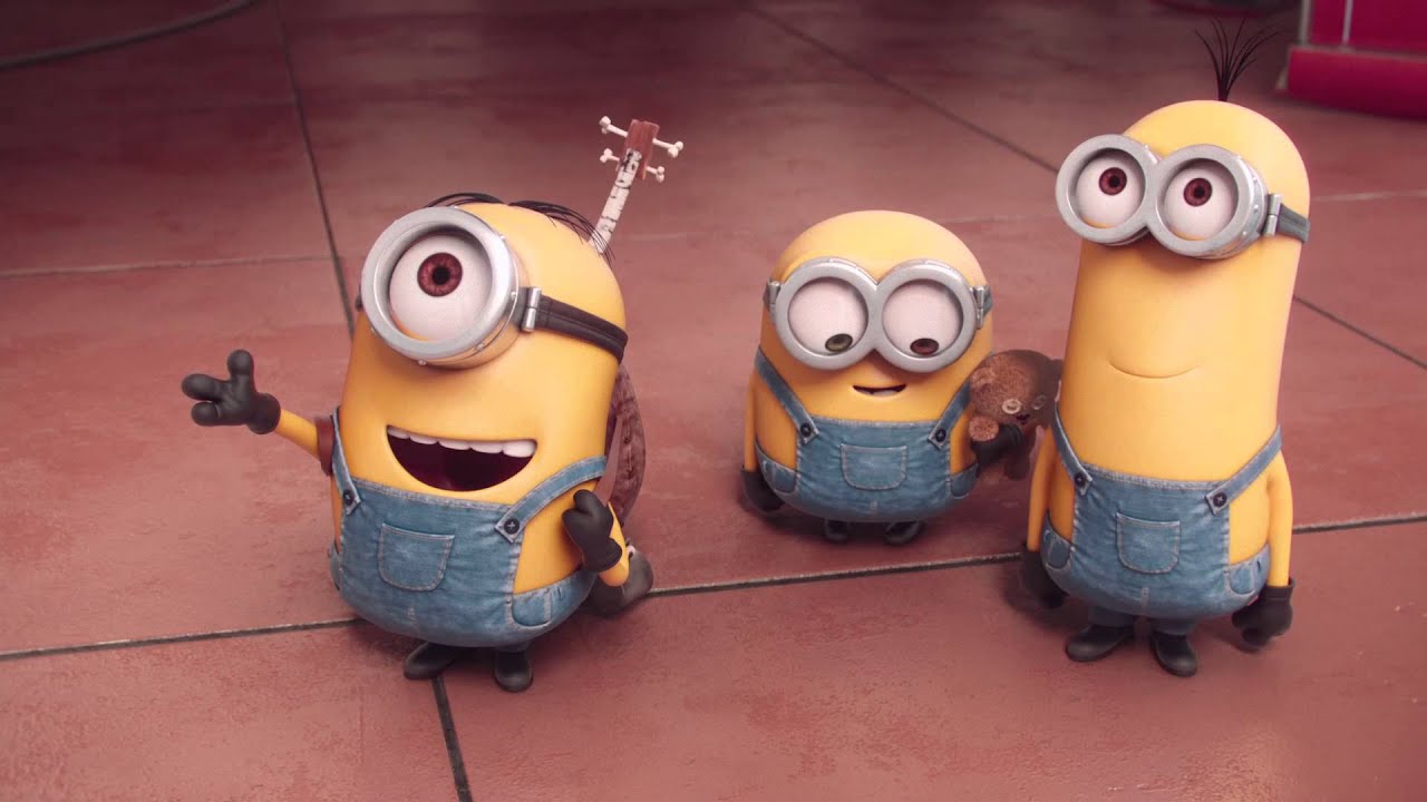 MINIONS – Clip “Herb incontra i Minions”