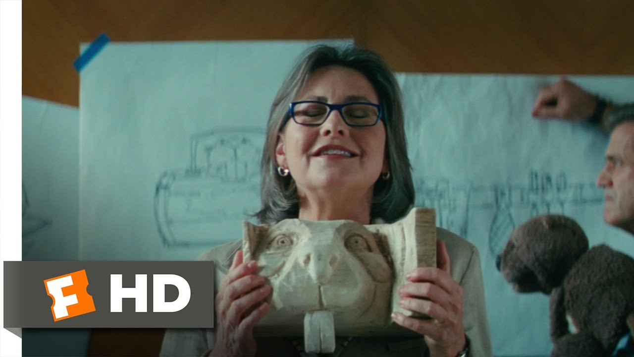 The Beaver Movie CLIP – Mr. Beaver’s Woodchopper Kit