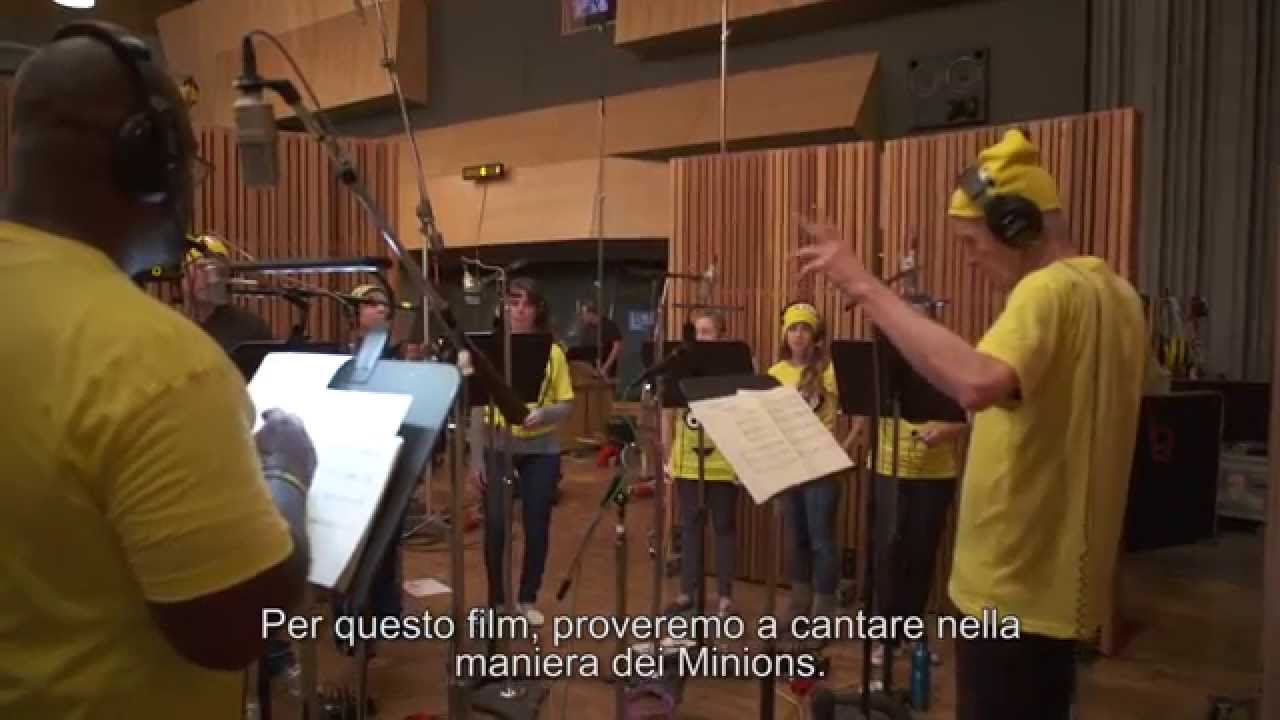 MINIONS – Featurette in italiano “Creazione della musica”