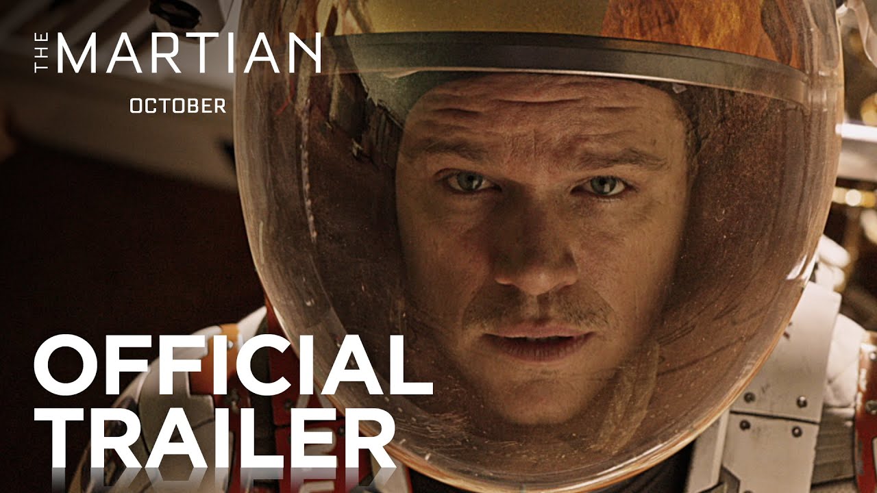 The Martian | Official Trailer 2