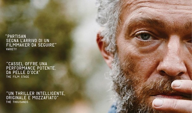 Partisan: trailer italiano e poster del film con Vincent Cassel