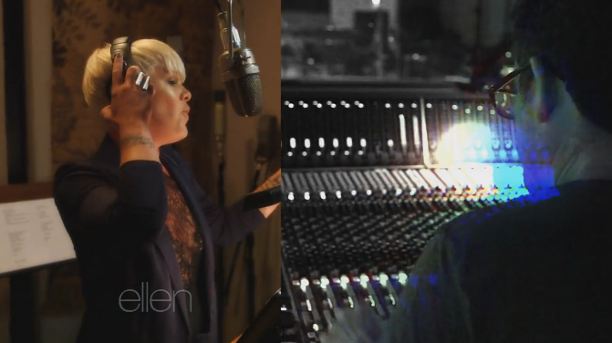 Pink, Today’s The Day: testo, traduzione e video della sigla di Ellen DeGeneres Show