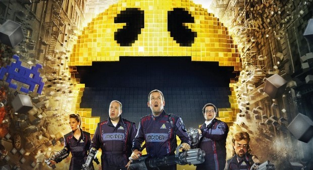 Box Office Italia, Pixels fa sua la vetta