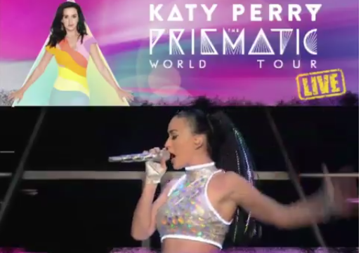 Katy Perry, The Prismatic World Tour Live: dvd in uscita il 30 ottobre 2015