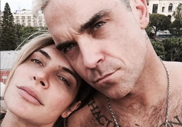 Robbie Williams vuole duettare con Adam Lambert