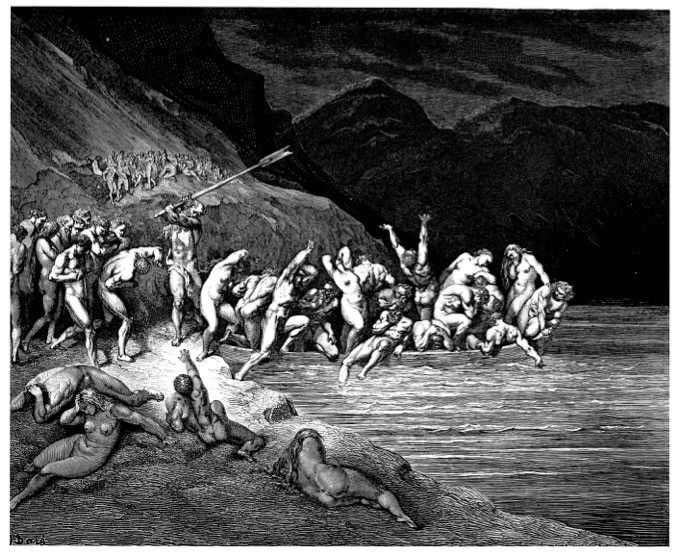 L’Inferno di Dante al cinema con la Warner