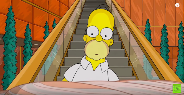 I Simpson e Donald Trump: l’ironia sul candidato Presidente degli Stati Uniti (video)