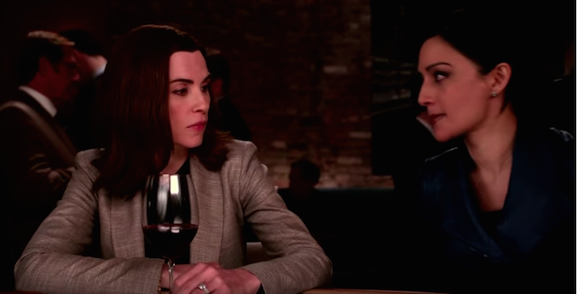 The Good Wife, i creatori della serie tv parlano della scena tra Alicia e Kalinda: “Usiamo sempre dei trucchi, il pubblico non deve sentirsi deluso”