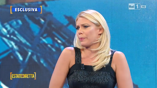 Estate in diretta – Adinolfi rovina il compleanno a Eleonora Daniele, è lite