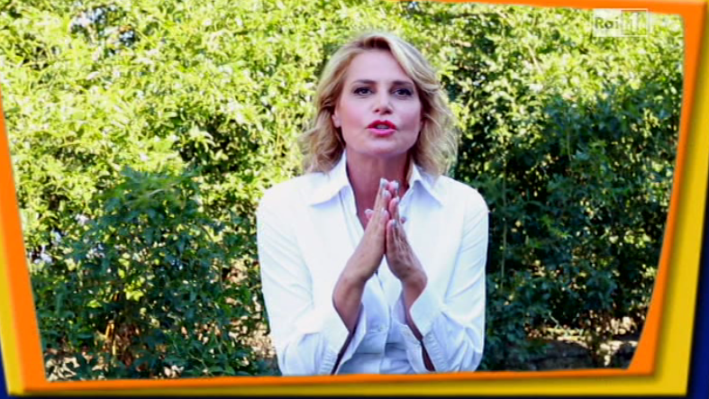 SImona Ventura a Techetechetè