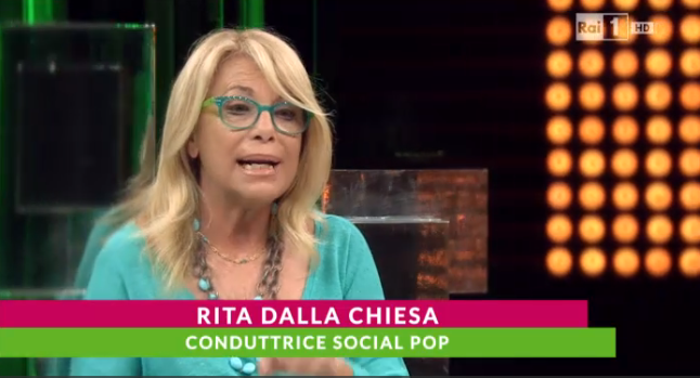 Buono Brutto Cattivo, Rita Dalla Chiesa conduttrice social pop: “Che fastidio per le prostitute nei salotti”