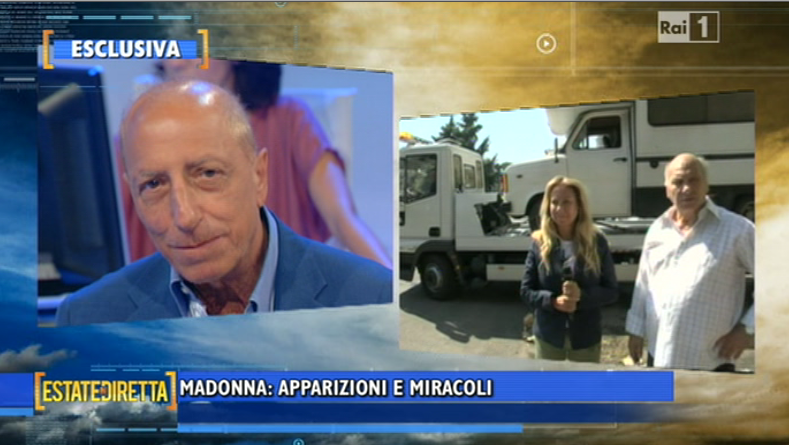 Estate in diretta a tutto gas, dal reality del carro attrezzi a “i look della Madonna” secondo Pippo Franco