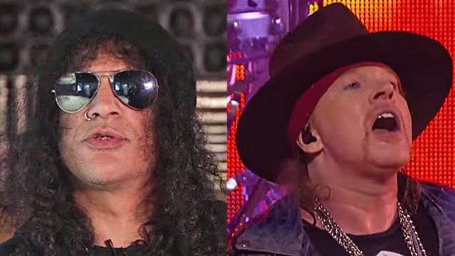 Slash e Axl Rose di nuovo amici. Primo passo per una reunion dei Guns N’Roses?