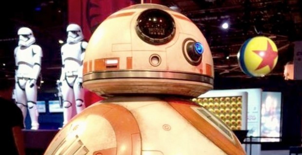 Star Wars 7: costumi e oggetti di scena in mostra al D23 Disney (foto)