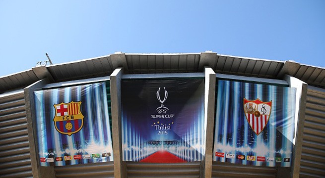 Supercoppa Europea 2015, Barcellona-Siviglia in diretta su Canale 5