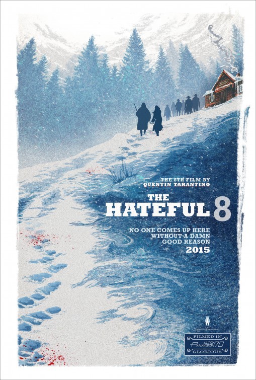 The Hateful Eight: nuove locandine del western di Quentin Tarantino
