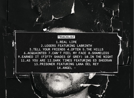 The Weeknd, Beauty Behind the Madness: Lana Del Rey e Ed Sheeran nella tracklist dell’album