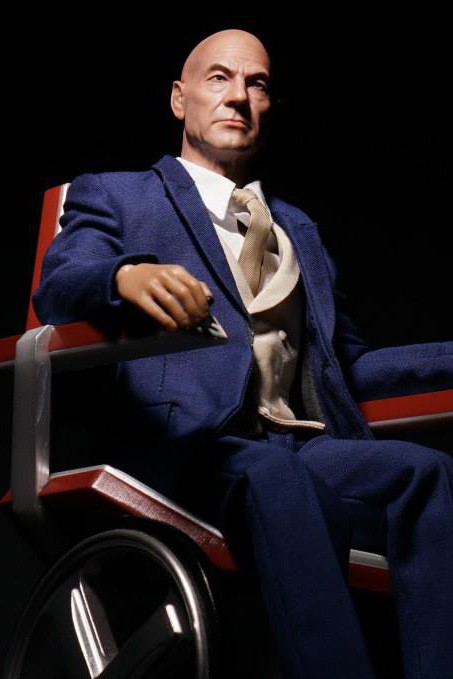 X-Men: nuova action figure del “Professor X” di Patrick Stewart