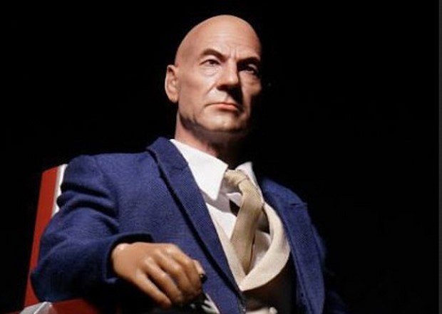 X-Men: nuova action figure del “Professor X” di Patrick Stewart
