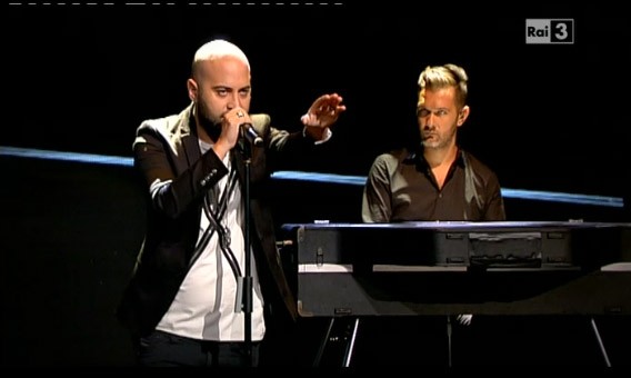 Negramaro, Il Posto dei Santi live a Che tempo che fa (Testo e video)