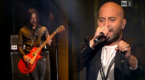 Negramaro a Che Tempo Che Fa | 27 settembre 2015